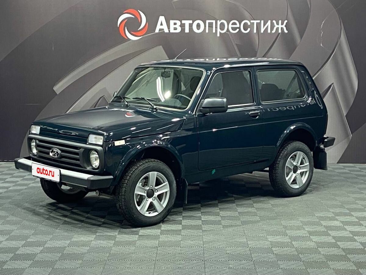 Открыть фотографии: Lada (ВАЗ) Niva Legend I