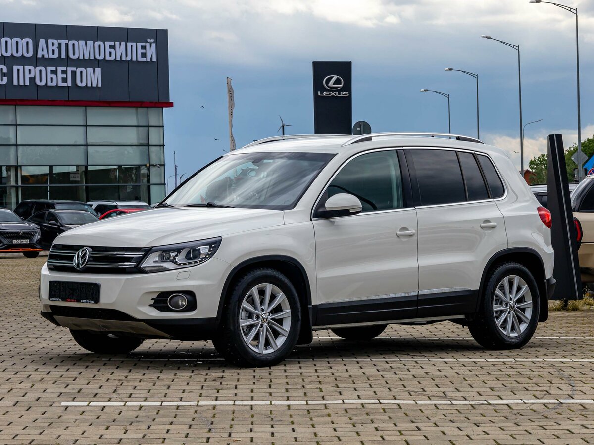 Открыть фотографии: Volkswagen Tiguan I Рестайлинг