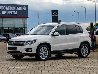 Volkswagen Tiguan I Рестайлинг