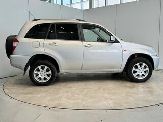 2012 Chery Tiggo (T11) I, серебристый, 450000 рублей, вид 4