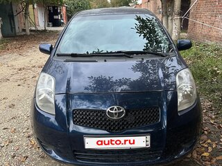 2008 Toyota Yaris II, синий, 600000 рублей, вид 2