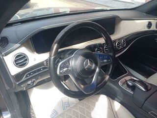 2017 Mercedes-Benz S-Класс 450 VI (W222, C217) Рестайлинг, белый, 3607625 рублей, вид 5