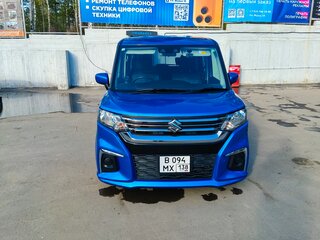 2022 Suzuki Solio IV, синий, 1075000 рублей, вид 4