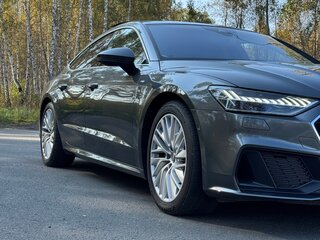 2020 Audi A7 45 TDI II (4K), серый, 6300000 рублей, вид 3