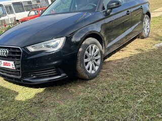 2014 Audi A3 III (8V), чёрный, 1550000 рублей, вид 1