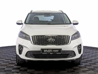 2020 Kia Sorento III Prime Рестайлинг, белый, 2995000 рублей, вид 2