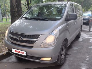 2016 Hyundai Grand Starex I Рестайлинг, серый, 2300000 рублей, вид 1