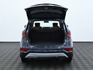 2017 Hyundai Santa Fe III Рестайлинг, синий, 1899000 рублей, вид 5