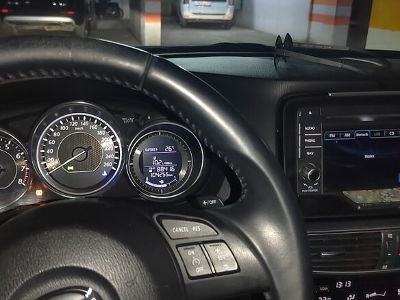 2013 Mazda 6 III (GJ), серебристый, 1600000 рублей - вид 11