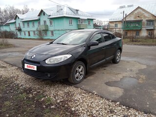 2011 Renault Fluence I, чёрный, 480000 рублей, вид 1