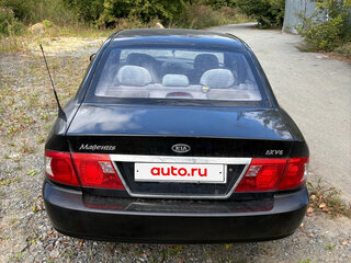 2004 Kia Magentis I Рестайлинг, чёрный, 280000 рублей, вид 3