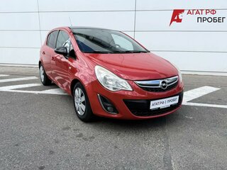2011 Opel Corsa D Рестайлинг II, красный, 620000 рублей, вид 3