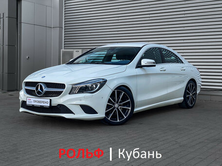 Mercedes-Benz CLA I (C117, X117)