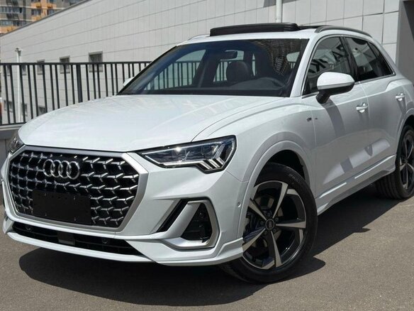 2023 Audi Q3 35 TFSI II (F3), белый, 2487600 рублей