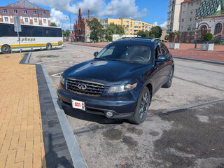 2004 Infiniti FX35 I (S50), синий, 1200000 рублей, вид 1