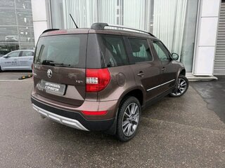 2016 Skoda Yeti I Рестайлинг, коричневый, 1190000 рублей, вид 5