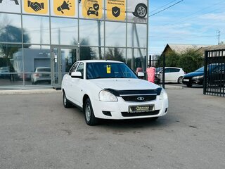 2012 Lada (ВАЗ) Priora I, белый, 499999 рублей, вид 4