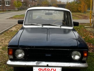 1975 Москвич 412 ИЭ, голубой, 75000 рублей, вид 2