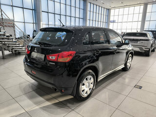 2014 Mitsubishi ASX I Рестайлинг, чёрный, 1220000 рублей, вид 5