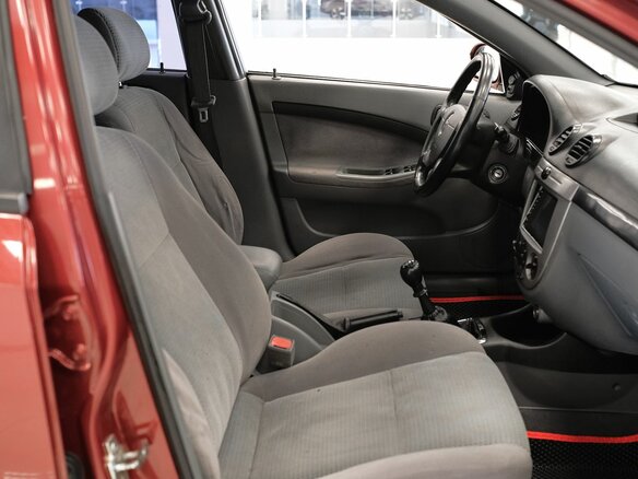 2008 Chevrolet Lacetti I, красный, 249000 рублей - вид 14