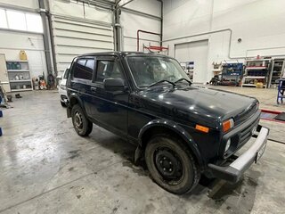2023 Lada (ВАЗ) Niva Legend I, чёрный, 790000 рублей, вид 2
