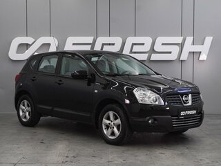 2008 Nissan Qashqai I, чёрный, 789000 рублей, вид 1