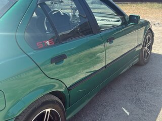 1992 BMW 3 серии M50 320i III (E36), зелёный, 310000 рублей, вид 5