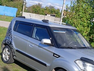 2010 Kia Soul I, серебристый, 600000 рублей, вид 3