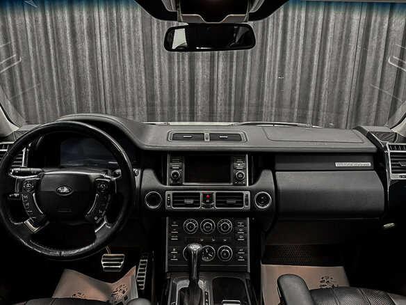 2009 Land Rover Range Rover Supercharged III Рестайлинг 2, белый - вид 7
