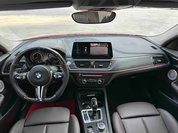 2022 BMW 1 серии 120i III (F52) Рестайлинг, пурпурный, 1600000 рублей - вид 8