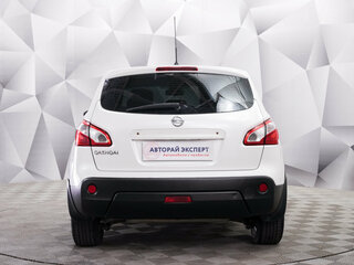 2013 Nissan Qashqai I Рестайлинг, белый, 744000 рублей, вид 4