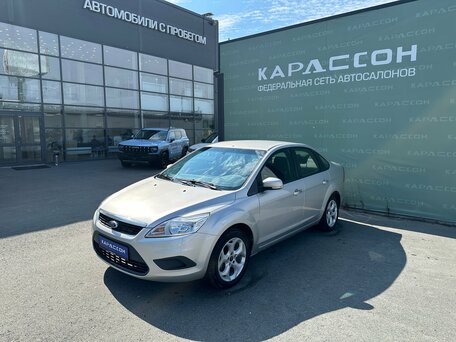 Ford Focus II Рестайлинг
