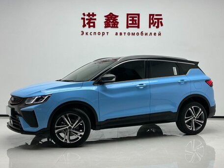 Geely Binyue I Рестайлинг
