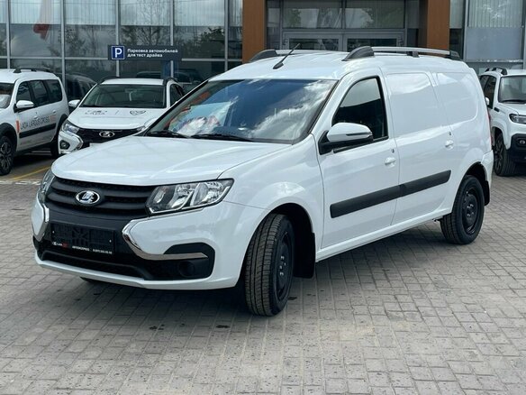 2026 LADA (ВАЗ) Largus, белый, 1677000 рублей - вид 3