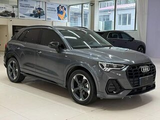 2023 Audi Q3 35 TFSI II (F3), серый, 3000000 рублей, вид 2