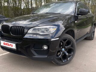 2013 BMW X6 30d I (E71) Рестайлинг, чёрный, 2280000 рублей, вид 4