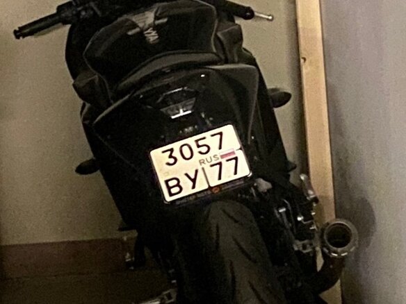 2022 Yamaha YZF-R3, чёрный, 600000 рублей - вид 10