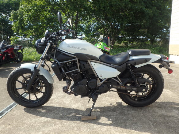 2024 Kawasaki ZL400 Eliminator, белый, 720000 рублей - вид 5
