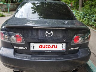 2006 Mazda 6 MPS, чёрный, 850000 рублей, вид 5