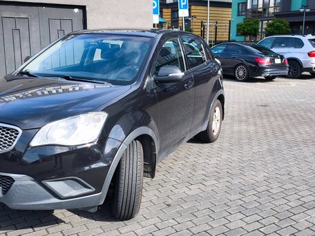 2013 SsangYong Actyon II, чёрный, 1150000 рублей, вид 1