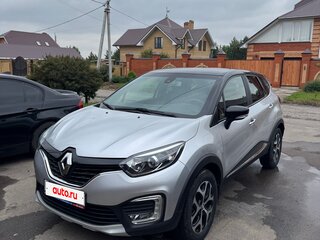 2018 Renault Kaptur I, серый, 1650000 рублей, вид 2