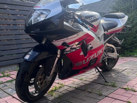 2001 Suzuki GSX-R 750, серый, 465000 рублей, вид 4