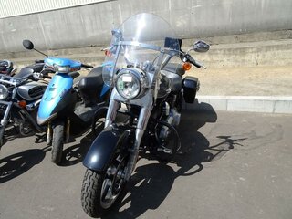 2011 Harley-Davidson Dyna Switchback, чёрный, 977000 рублей, вид 3