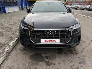 2022 Audi Q8 45 TDI I (4M), чёрный, 7700000 рублей, вид 1