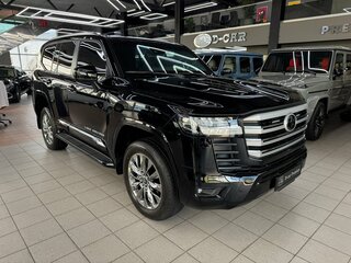 2023 Toyota Land Cruiser 300 Series, чёрный, 16981660 рублей, вид 4