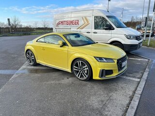 2021 Audi TT 45 TFSI III (8S) Рестайлинг, золотистый, 5900000 рублей, вид 4