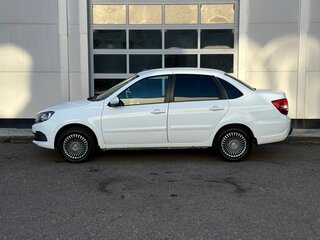 2020 Lada (ВАЗ) Granta I Рестайлинг, белый, 598000 рублей, вид 2