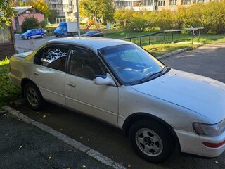 1993 Toyota Corolla VII (E100), белый, 200000 рублей, вид 4