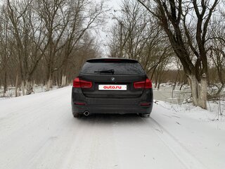 2016 BMW 3 серии 318d VI (F3x) Рестайлинг, коричневый, 2050000 рублей, вид 4
