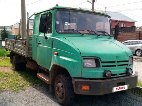 2004 ЗИЛ 5301 "Бычок", зелёный, 600000 рублей, вид 1